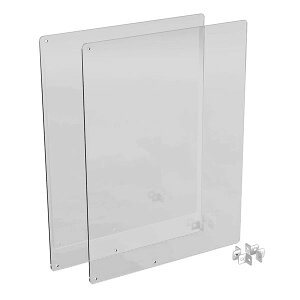 �N���X�^�A�N�����p�[�e�B�V�����p�p�l�� ��W450×D3×H600mm �y2���Z�b�g�z PTS-CR4502CR �C���e���A �Ƌ� �I�t�B�X�Ƌ� �p�l�� �p�[�e�[�V����