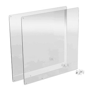 �N���X�^�A�N�����p�[�e�B�V�����p�p�l�� ��W600×D3×H600mm �y2���Z�b�g�z PTS-CR6002CR �C���e���A �Ƌ� �I�t�B�X�Ƌ� �p�l�� �p�[�e�[�V����