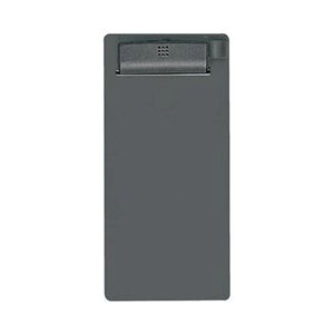 KOKUYO コクヨ 【お徳用セット】 コクヨ クリップボードE別寸タテ (100×212mm)ダークグレー ヨハ-60DM 1セット (10枚) 【×5セット】 【お徳用 まとめ買い 割引 セット販売】 文具 オフィス用品