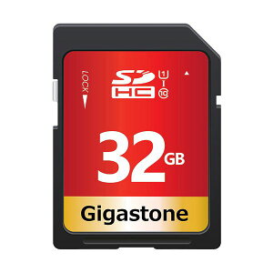 Gigastone SDHCJ[h 32GB V10 UHS-1 U1 GJSX-32GV1 1 iNANDtbVƍ\Rg[̗pfW^Ɠd Ɠd p\REӋ@ USBESDJ[hEJ[hEtbV SDJ[