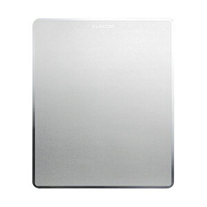 ELECOM エレコム レーザー&光学式マウス対応 メタリックマウスパッド メタリックシルバー MP-112SV 1枚 【×30セット】 【お徳用 まとめ買い お買い得 業務用 割引 セット販売】