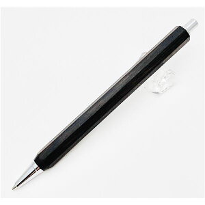 八角シャープペンシル / 文房具 【ブラックウッド ブラック】 木製 日本製 文具 オフィス用品 ステーショナリー 日用品雑貨・文房具・手芸 文房具・事務用品 文具 オフィス用品 文房具 事務
