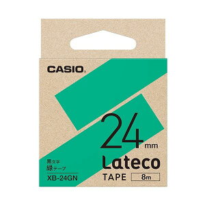 CASIO JVI eR l֗pe[v 24mm×8m  /  XB-24GN 1 y×5Zbgz y Zbg̔ ܂Ƃߔ   pi z  ItBXpi Ɩp  i [  xV