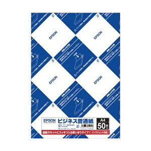 EPSON 純正品 エプソン ビジネス普通紙 A4KA450BZ 1冊 (50枚)【×50セット】 【お徳用 まとめ買い お買い得 業務用 割引 セット販売】 プリンタ PCサプライ・消耗品 コピー用紙・印刷用紙 コピー