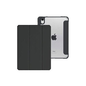 TYPE ONE �y���V���z���_�[�t�� �n�C�u���b�h�P�[�Xfor iPad mini (��6����) �u���b�N TYP-471-BK�^�u���b�g ���Ӌ@�� �P�[�X