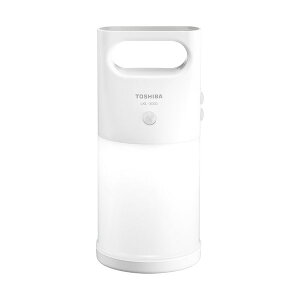 東芝 センサー付きLEDランタン LKL-3000 (W)(×2セット) 【お徳用 まとめ買い お買い得 業務用 割引 セット販売】