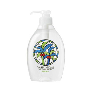 サラヤ ヤシノミ洗剤 ポンプ付 500ml 【×10セット】 【お徳用 まとめ買い お買い得 業務用 割引 セット販売】 ( 掃除用品 日用消耗品 キッチン用洗剤 洗剤・柔軟剤・クリーナー キッチン 台