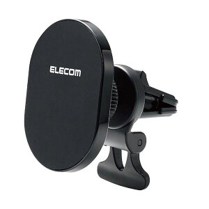 ELECOM GR PC@ MagSafeΉ X}zz_[ ԍڃANZT[ }OlbgE GARo t iPhone ubN P-CARS13BK