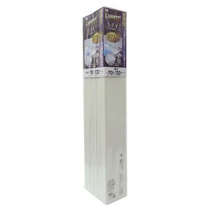 〔6個セット〕 風呂ふた 風呂フタ 70cm×120cm用 薄型 折りたたみ式 フラット形 コンパクト 裏面防滑加工 SGマーク認定 浴室 【お徳用 まとめ買い お買い得 業務用 割引 セット販売】