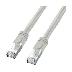 サンワサプライ PoECAT6LANケーブル ライトグレー 3m KB-T6POE-03 1本 AV デジタル デジタル家電 PC PC周辺機器 PCアクセサリー PCサプライ・消耗品 家電 パソコン・周辺機器 ケーブル・ケーブルカバー