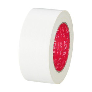 スリオンテック カラー布テープ 50mm×25m 白 343702WH 1巻 【×30セット】 【お徳用 まとめ買い お買い得 業務用 割引 セット販売】 日用品雑貨・文房具・手芸 文房具・事務用品 文具 オフィス用
