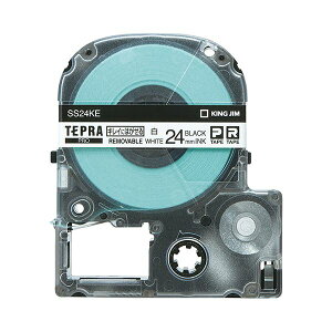 yLOW pi KING JIM  ItBXpi z ev PRO e[vJ[gbW LCɂ͂郉x 24mm  /  SS24KE 1 y×10Zbgz y ܂Ƃߔ  Ɩp  