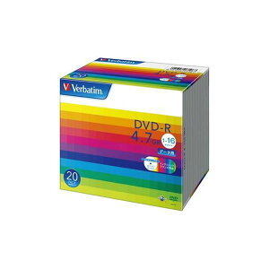 Verbatim Japan DVD-R 4.7GB DHR47JP20V1 20 y×3Zbgz yp ܂Ƃߔ  Ɩp  Zbg̔z