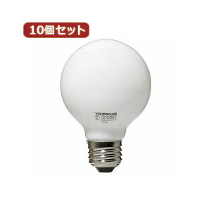 YAZAWA 10�Z�b�g �{�[���d��60W�`�z���C�g GW100V57W70X10 �y×2�Z�b�g�z �y�����p �܂Ƃߔ��� �������� �Ɩ��p ���� �Z�b�g�̔��z �Ɠd �d�� ��ʓd�� ���C�g �Ɩ� �Ɩ����
