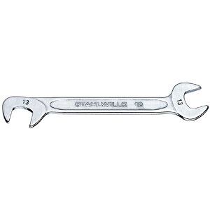 STAHLWILLE (スタビレー) 12-4 イグニッションスパナ (40060404) ガーデン・DIY・工具 エクステリア 工事 リフォーム 電動工具 木材・建築資材・設備 スパナ