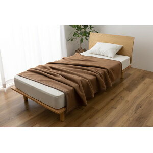 �ѕz �Q�� �Z�~�_�u�� ��160×210cm �u���E�� �L������100�� �щH���� ���{�� NIKKE×Niceday �x�b�h���[�� �Q�� �Q�� �ѕz