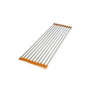 水切りラック キッチン用品 幅57.4×奥行16cm オレンジ KS-2763 スノコロロ ふきん スポンジ 食器 野菜 洗い物 流し台 シンク キッチン用品・食器・調理器具 日用雑貨・キッチン用品 キッチン 台