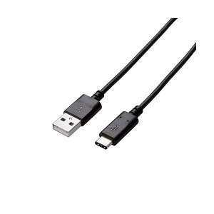 �y5�Z�b�g�zELECOM �G���R�� USB3.1�P�[�u�� / Gen2 / A-C�^�C�v / �F�ؕi / 3A�o�� / 0.5m / �u���b�N USB3-AC05NBKX5 �y �Z�b�g�̔� �܂Ƃߔ��� ���� �z �p�\�R�� �P�[�u�� �P�[�u���J�o�[