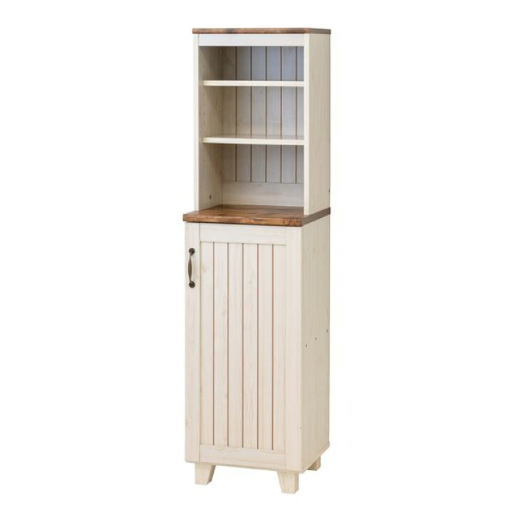楽天市場】カントリー ハイキャビネット W40×D40×H151cm 【組立品 