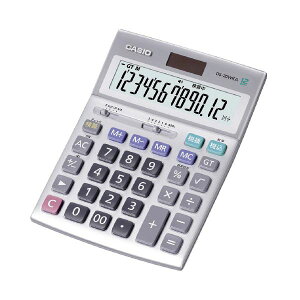 CASIO �J�V�I�v�Z�@ �����d�쌟�Z �f�X�N�^�C�v12�� �V���o�[ DS-20WKA-N ���� �I�t�B�X�p�i �Ɩ��p ���� �I�t�B�X �����p�i ���� �d��