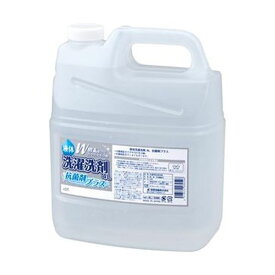 【セット販売】熊野油脂 液体洗剤 抗菌剤プラス4L/本 1セット（4本）【×3セット】