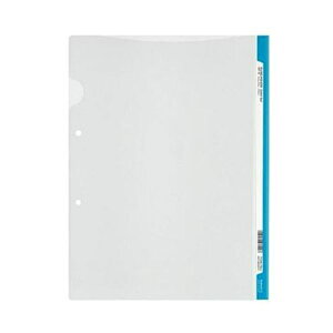 KOKUYO コクヨ 【お徳用セット】 コクヨ ファイリングホルダー<カラーバー> 2穴あき・ロング見出しカード付き A4 ライトブルー フ-GHL750LB 1セット (5冊) 【×20セット】 【お買い得 割引 フ