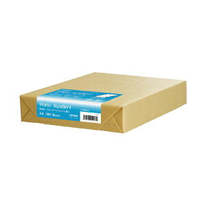 長門屋商店 撥水紙 A4薄口 500枚 白 ナ-WR001V プリンタ PCサプライ・消耗品 コピー用紙・印刷用紙 コピー用紙 コピー 紙 プリンタ用紙