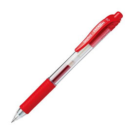 【セット販売 お買い得 値引 まとめ売り】 TANOSEE ノック式ゲルインクボールペン 0.7mm 赤 1本 【×300セット】 文具 オフィス用品 ペン 万年筆