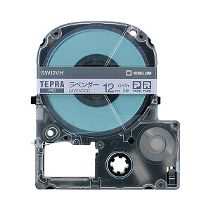 yLOW pi KING JIM  ItBXpi z ev PROe[vJ[gbW \tg 12mm x_[ / O[ SW12VH 1 y×5Zbgz y ܂Ƃߔ  Ɩp  It