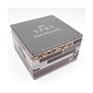 mt�����͂� �}�X�L���O�e�[�v Black White�i�u���b�N�z���C�g�j BOX MTWBOX05 ���� �I�t�B�X�p�i �Ɩ��p ���� �I�t�B�X �����p�i ���� �e�[�v �ڒ��p��