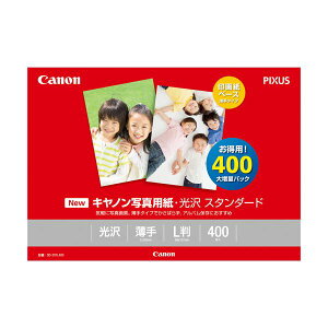 キヤノン 写真用紙・光沢 スタンダードSD-201L400 L判 0863C003 1冊 (400枚) 【×5セット】 【お徳用 まとめ買い お買い得 業務用 割引 セット販売】 プリンタ PCサプライ・消耗品 コピー用紙・印