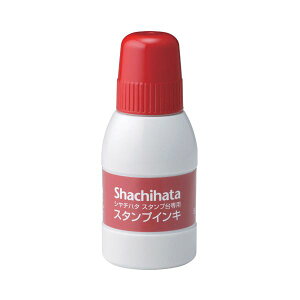 シヤチハタ スタンプ台専用補充インキ40ml 赤 SGN-40-R 1個 【×10セット】 【お徳用 まとめ買い お買い得 業務用 割引 セット販売】 日用品雑貨・文房具・手芸 文房具・事務用品 文具 オフィス