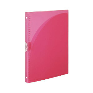 KOKUYO �R�N�� �L�����p�X�X���C�h�o�C���_�[�i�A�_�v�g�j�_�u���|�P�b�g �E �X�����^�C�v A4�^�e 30�� 65�����e �w��20mm �s���N ��-AP171P1���y×10�Z�b�g�z �y �Z�b�g�̔� �܂Ƃߔ��� ���� �I�t�B