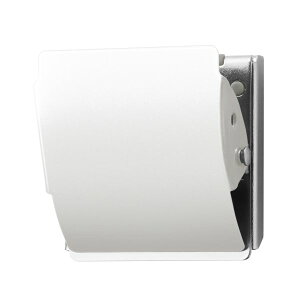 【プラス 事務用品 PLUS 文具 オフィス用品 文具】 マグネットクリップ CP-047MCR L ホワイト 【×10セット】 【お徳用 まとめ買い お買い得 業務用 割引 セット販売】 日用品雑貨・文房具・手芸