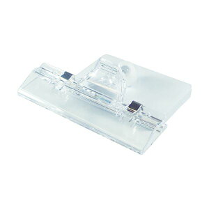 TRUSCOホルダー式クリップ大型ワイドクリップ+ジョイント1連+磁石LCMG TC-LC3-LCMG-1 1個 【×10セット】 【お徳用 まとめ買い お買い得 業務用 割引 セット販売】 日用品雑貨・文房具・手芸 文房具