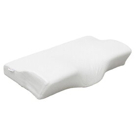 メリーナイト 低反発まくら 約30×50×6～10cm ホワイト 寝具 枕 抱き枕