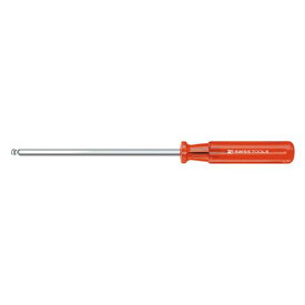 PB SWISS TOOLS 206S-6-160 ボールポイント六角棒ドライバー ガーデン・DIY・工具 エクステリア 工事 リフォーム 電動工具 木材・建築資材・設備 ドライバー ドライバー