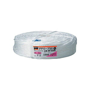 TRUSCO PP[v 6mm×200m  PP-6200 1 y×5Zbgz yp ܂Ƃߔ  Ɩp  Zbg̔z i |pi [Epi G ItBXpi piG p
