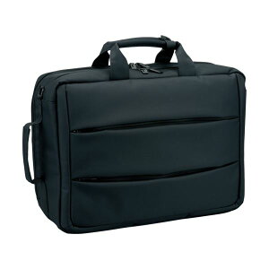 ナカバヤシ キャリングバック3WAYタイプ ブラック CB-262BK 1個 シーンを選ばないシンプルフォルム。デジタル家電 家電 パソコン・周辺機器 インナーケース・インナーバッグ・PCバッグ