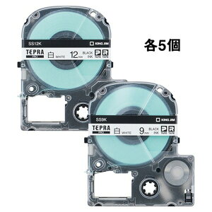 yLOW pi KING JIM  ItBXpi z ev PRO e[vJ[gbW A\[gpbN 12mmE9mm  /  SS12K9K-10P 1pbN i10Fe5j [Epi  ItB