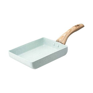 ククナ ヒスイ&ダイヤモンドWストーンエッグパン 2142-014 【 キッチン用品・食器・調理器具 日用雑貨・キッチン用品 鍋・フライパン 】