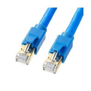 サンワサプライ カテゴリ8LANケーブル KB-T8-10BL AV デジタル デジタル家電 PC PC周辺機器 PCアクセサリー PCサプライ・消耗品 家電 パソコン・周辺機器 ケーブル・ケーブルカバー LANケーブル