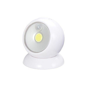 YAZAWA ボールセンサーライトNBSMN45WH 【×2セット】 【お徳用 まとめ買い お買い得 業務用 割引 セット販売】 家電 生活家電 照明 ライト 住宅設備家電