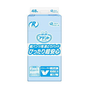大王製紙 アテント Rケア紙パンツ用尿とりパッド ぴったり超安心 1セット (144枚:48枚×3パック)