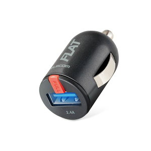 ELECOM GR VK[`[W[ / 1USB|[g / RpNg / 2.4A / ubN MPA-CCU11BK y×3Zbgz yp ܂Ƃߔ  Ɩp  Zbg̔z