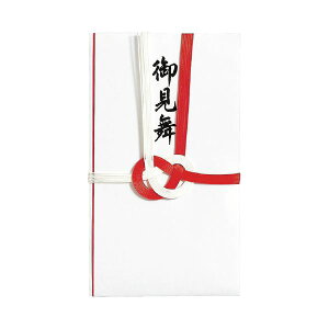 マルアイ 祝金封 キ-112 赤白7本 御見舞 (×100セット) 【お徳用 まとめ買い お買い得 業務用 割引 セット販売】 日用品雑貨・文房具・手芸 文房具・事務用品 文具 オフィス用品 文房具 事務