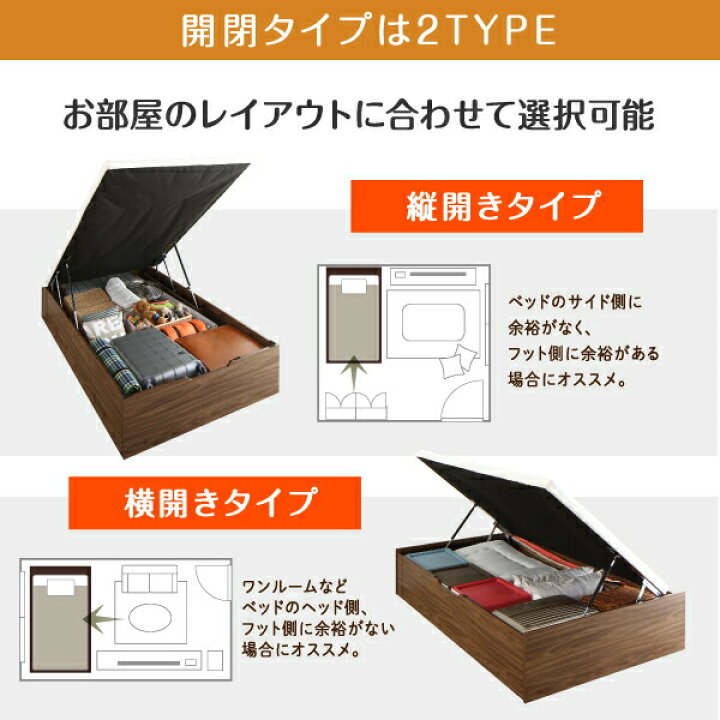 楽天市場】【 跳ね上げ すのこベッド 】 Cehack セアック ベッド 