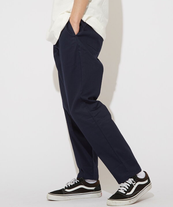 シェフパンツ メンズ レディース イージーパンツ ウエストゴム ワイドパンツ ゆったり 大きいサイズ チノパンツ 黒 青 アメカジ キレイめ きれいめ ストリート系 ストリートファッション improves : improves シェフパンツ メンズ レディース イージーパンツ ウエストゴム ワイドパンツ ゆったり 大きいサイズ チノパンツ 黒 青 アメカジ キレイめ きれいめ ストリート系 ストリートファッション improves : improves