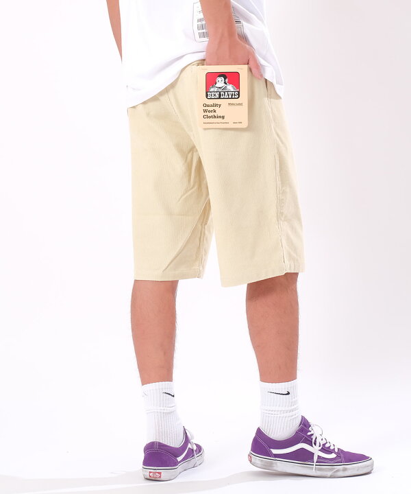 新品 ベンデイビス ミニパイルハーフパンツ 93 Off ミニパイルハーフパンツ