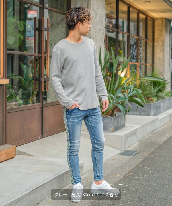 楽天市場 Fruit Of The Loom フルーツオブザルーム Tシャツ メンズ レディース 長袖 クルーネック ワッフル カットソー 無地 白 黒 青 ロンt 無地t シンプル ブランド きれいめ キレイめ ストリート系 ストリートファッション Improves